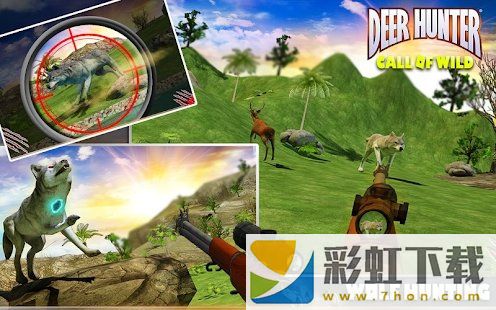 野鹿射擊狩獵2020(Classic Deer Hunter 2020 FPS Sniper 3d)