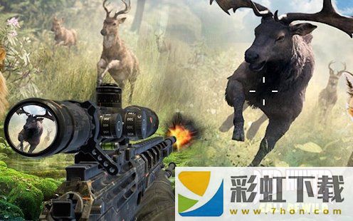 野鹿射擊狩獵2020(Classic Deer Hunter 2020 FPS Sniper 3d)