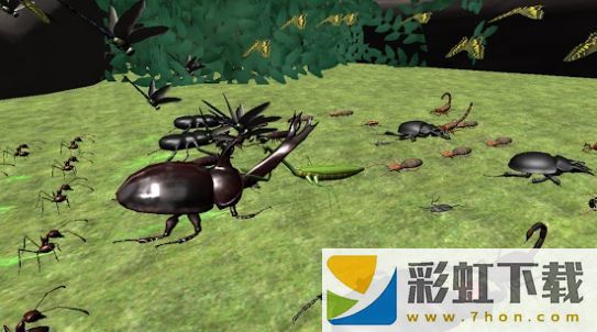 臭蟲戰(zhàn)斗模擬器3D(Bug Battle Simulator)