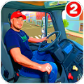 卡車公路競賽模擬器(Truck Highway Race Simulator)