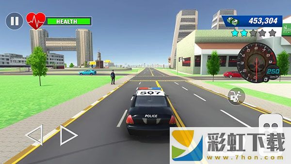 開放世界黑幫模擬器(Open World Mafia Gangster Game)