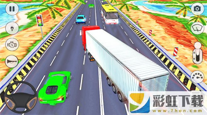 卡車(chē)公路競(jìng)賽模擬器(Truck Highway Race Simulator)