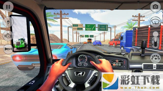 卡車(chē)公路競(jìng)賽模擬器(Truck Highway Race Simulator)