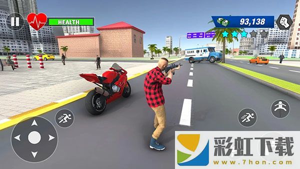 開放世界黑幫模擬器(Open World Mafia Gangster Game)