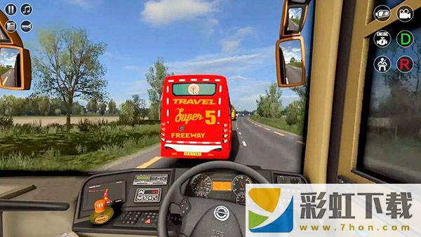 真實(shí)長(zhǎng)途客車模擬器(Bus Simulation)