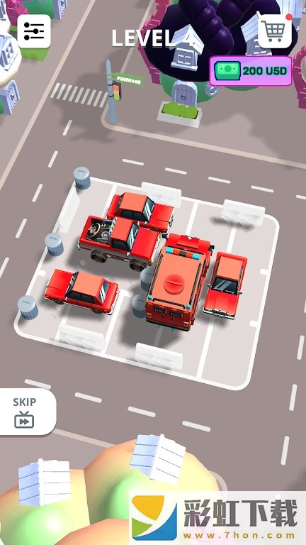 精準的停車挑戰(zhàn)(Parking Challenge 3D Lite)