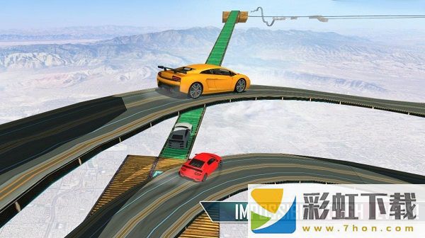 高空特技車模擬器