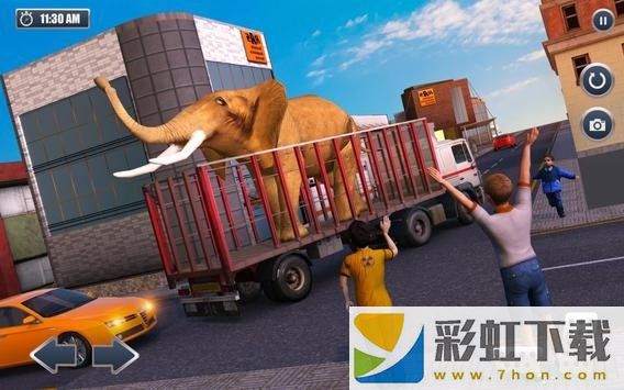 動(dòng)物運(yùn)輸車越野駕駛(Animal Transporter Offroad Dri