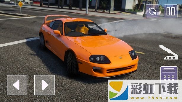 運(yùn)動(dòng)極速汽車(chē)(Toyota Supra Simulator)