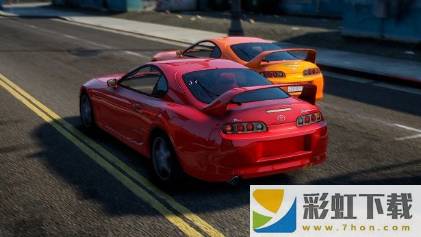 運(yùn)動(dòng)極速汽車(chē)(Toyota Supra Simulator)