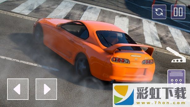 運(yùn)動(dòng)極速汽車(chē)(Toyota Supra Simulator)