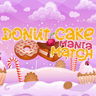 甜甜圈蛋糕狂熱匹配(Donut&Cake Match)