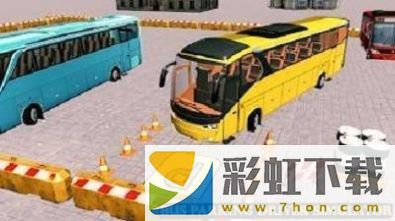 城市巴士停車模擬(City Bus Parking: Parking Games)