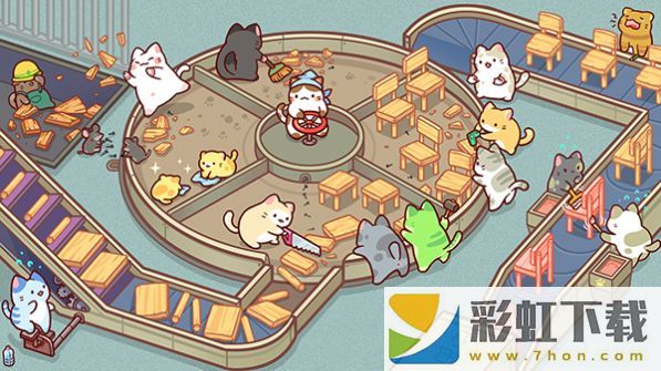 貓貓家具工作室(Kitty Cat Tycoon)