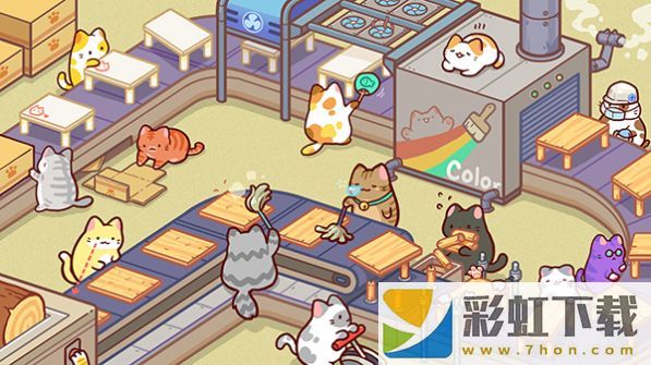 貓貓家具工作室(Kitty Cat Tycoon)