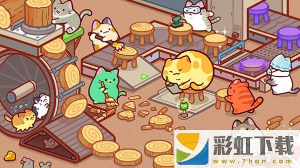 貓貓家具工作室(Kitty Cat Tycoon)