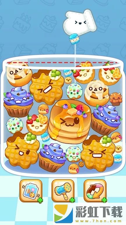 蛋糕掉落合并(Cake Drop: Merge Puzzle)