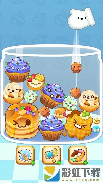 蛋糕掉落合并(Cake Drop: Merge Puzzle)