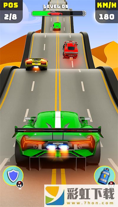 街頭狂飆競速賽(Car Racing 3D Car Race Game)