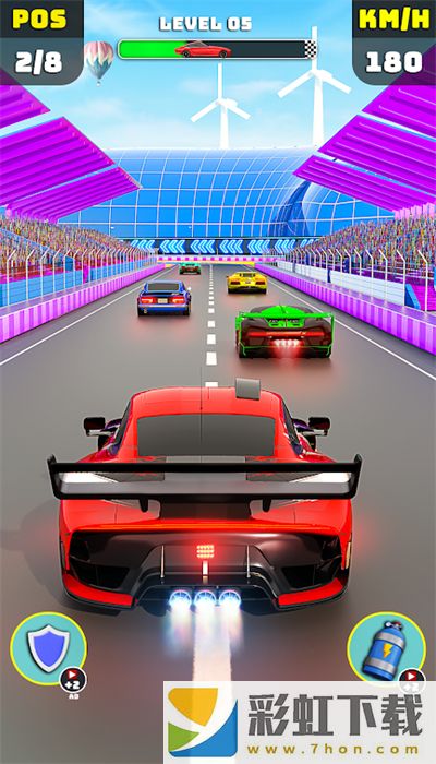 街頭狂飆競速賽(Car Racing 3D Car Race Game)