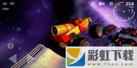 特技卡車(chē)模擬器(Stunt Truck Racing Simulator)