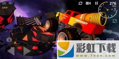 特技卡車(chē)模擬器(Stunt Truck Racing Simulator)