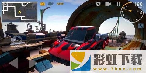 特技卡車(chē)模擬器(Stunt Truck Racing Simulator)