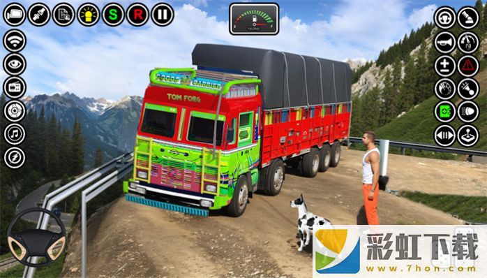 印度終極卡車(Indian Cargo Truck Indian Game)