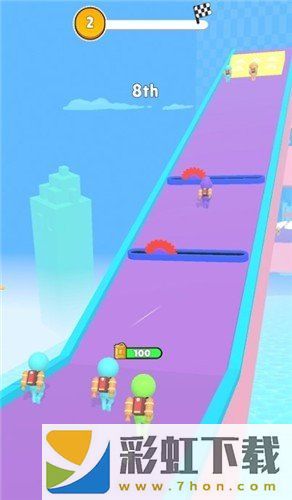 噴氣背競(jìng)速(Jetpack Races)