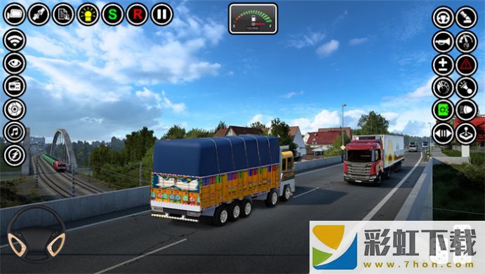 印度終極卡車(Indian Cargo Truck Indian Game)