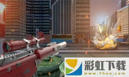 狙擊手攻擊致命一擊(Sniper Attack Kill Shot)