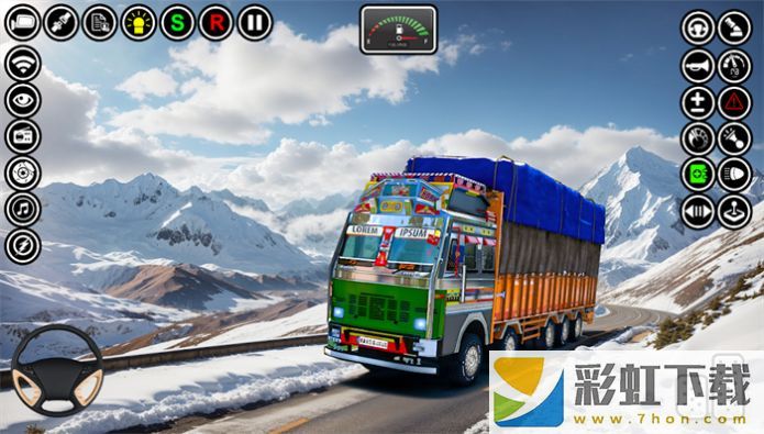 印度終極卡車(Indian Cargo Truck Indian Game)