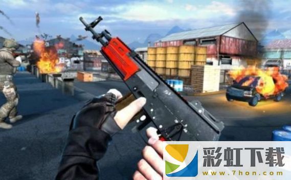 前線士兵反恐(FPS Counter Shooting Game)