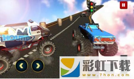 怪物卡車特技狂熱(Monster Truck Stunt Racing)