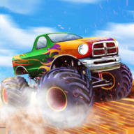 怪物卡車特技狂熱(Monster Truck Stunt Racing)