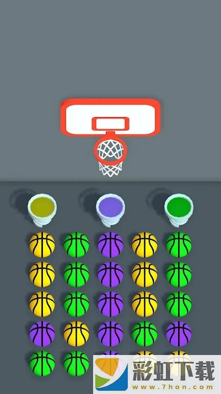 籃球連接消除(Basketball Link:Hoop Game)