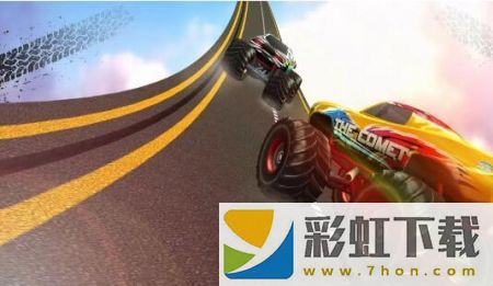 怪物卡車特技狂熱(Monster Truck Stunt Racing)