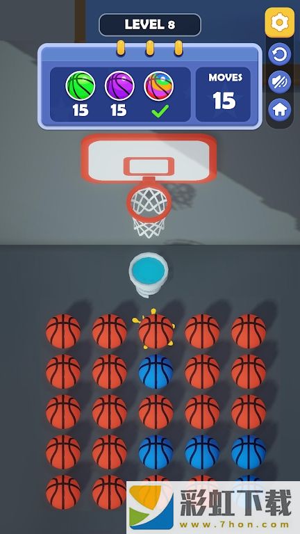 籃球連接消除(Basketball Link:Hoop Game)