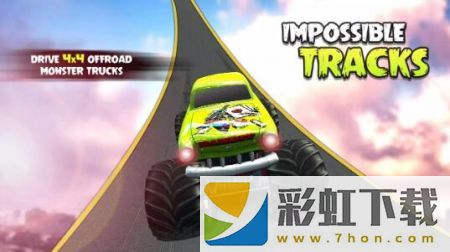 怪物卡車特技狂熱(Monster Truck Stunt Racing)