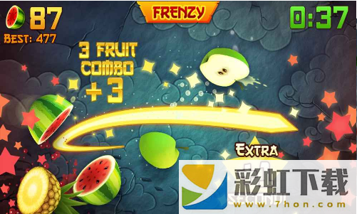 水果忍者刀刃(Fruit Ninja)