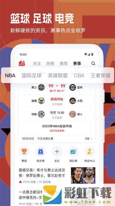 虎撲籃球nba