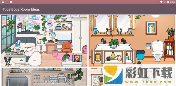 Toca Boca Room Ideas