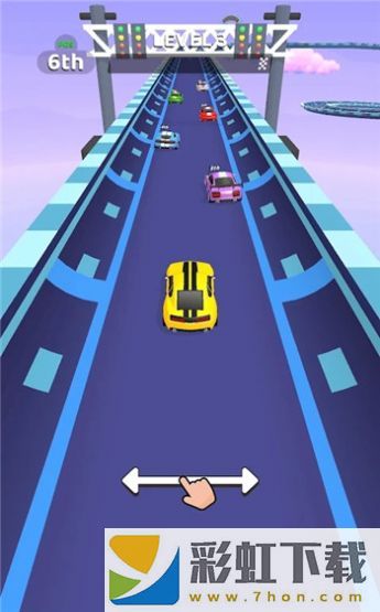 渦輪公路賽(Turbo Highway Race)