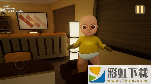 黃衣嬰兒