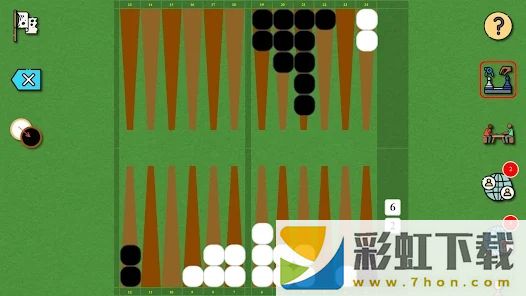 短雙陸棋