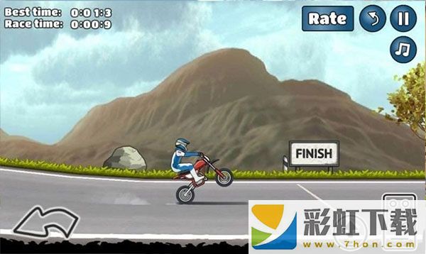 wheelie challenge翹頭游戲