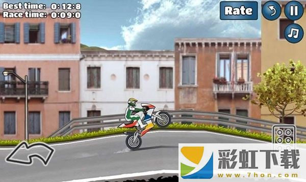 wheelie challenge翹頭游戲