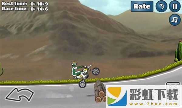 wheelie challenge翹頭游戲