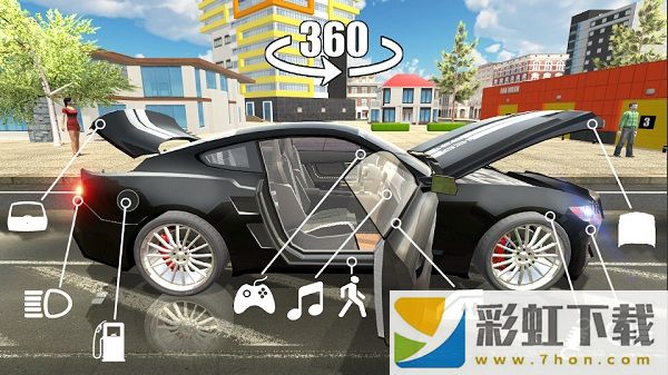 汽車模擬器2內(nèi)置菜單