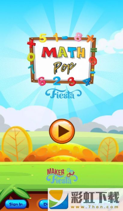 Math Pop Fiesta